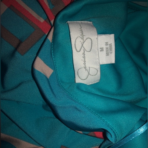 Jessica Simpson batwing dress - Picture 11 of 15